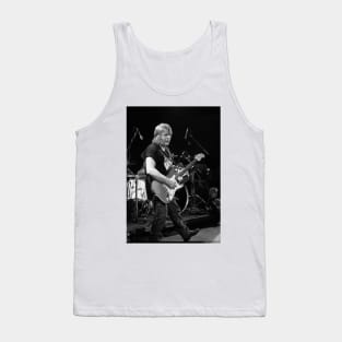 Rick Derringer BW Photograph Tank Top